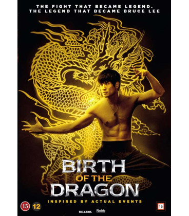 Birth of the Dragon - DVD - NY I FOLIE