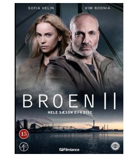 Broen: Sæson 2 - 4 DVD - BRUGT
