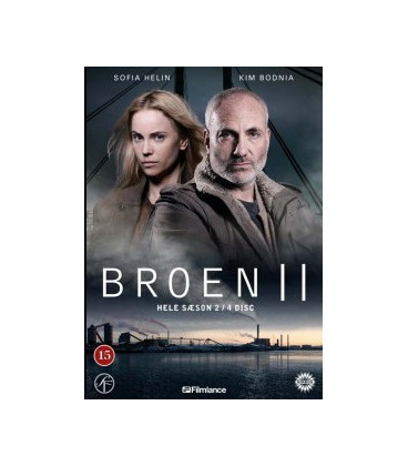 Broen: Sæson 2 - 4 DVD - BRUGT