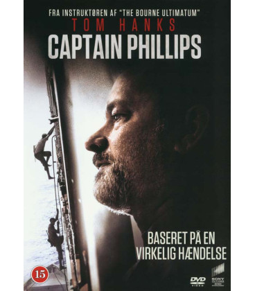 Captain Phillips - DVD - NY I FOLIE