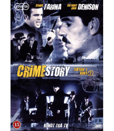 Crime Story: Sæson 1 - boks 2 - 3 DVD - NY I FOLIE