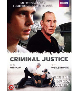 Criminal Justice: Serie 1 - 3 DVD - NY I FOLIE