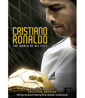 Cristiano Ronaldo - The World at His Feet - DVD - NY I FOLIE