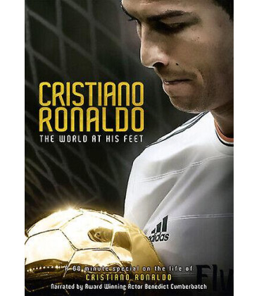 Cristiano Ronaldo - The World at His Feet - DVD - NY I FOLIE