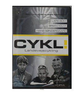 Cykl ! Landevejscykling - DVD - BRUGT