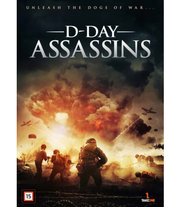 D-Day Assassins - DVD - NY I FOLIE