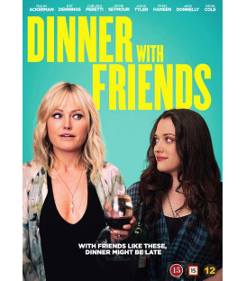 Dinner with Friends (Malin Akerman) - DVD - NY I FOLIE