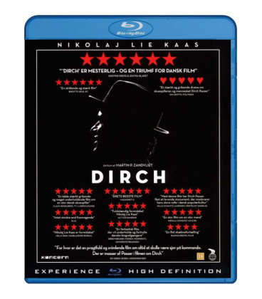 Dirch (Nikolaj Lie Kaas) (Blu-ray) - BRUGT