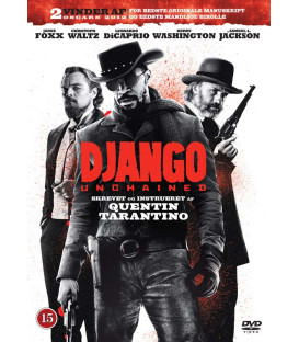 Django Unchained - DVD - NY I FOLIE