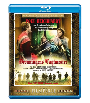 Dronningens vagtmester (Remastered) (Blu-ray) - NY I FOLIE