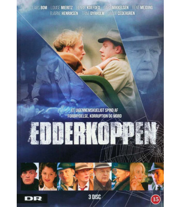 Edderkoppen: Den komplette serie - 3 DVD - NY I FOLIE