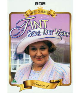 Fint skal det være: Sæson 4 - 2 DVD - NY I FOLIE