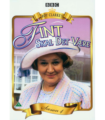 Fint skal det være: Sæson 4 - 2 DVD - NY I FOLIE
