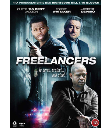 Freelancers - DVD - BRUGT