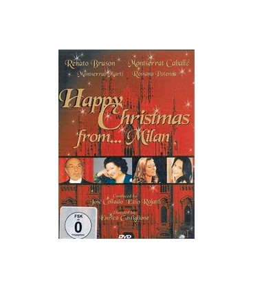 Happy Christmas From Milan - DVD - NY