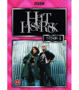 Helt Hysterisk: Sæson 4 - 2 DVD - NY I FOLIE