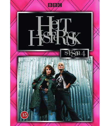 Helt Hysterisk: Sæson 4 - 2 DVD - NY I FOLIE