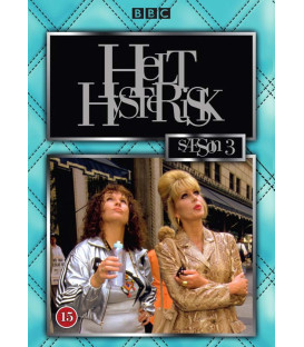Helt Hysterisk: Sæson 3 - 2 DVD - NY I FOLIE