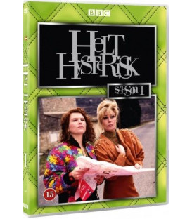 Helt Hysterisk: Sæson 1 - 2 DVD - NY I FOLIE