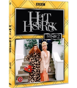 Helt Hysterisk: Sæson 2 - 2 DVD - NY I FOLIE