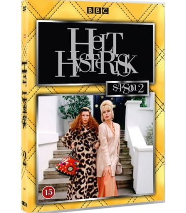 Helt Hysterisk: Sæson 2 - 2 DVD - NY I FOLIE