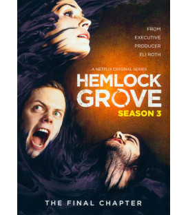 Hemlock Grove - Sæson 3 - 4 DVD - NY I FOLIE