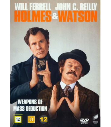 Holmes & Watson - DVD - NY I FOLIE
