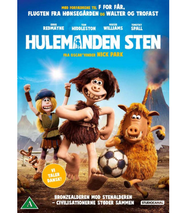HULEMANDEN STEN - DVD - NY