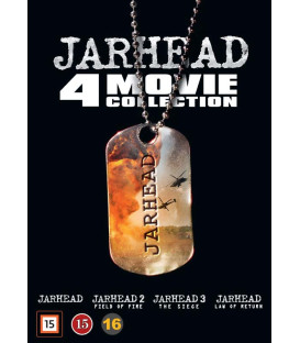 Jarhead: 4-Movie Collection - 4 DVD - NY I FOLIE
