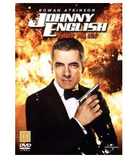 Johnny English 2: Født På Ny - DVD - BRUGT