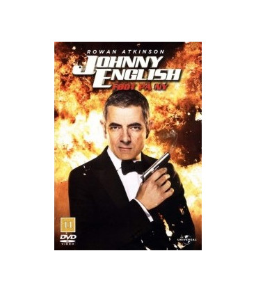 Johnny English 2: Født På Ny - DVD - BRUGT