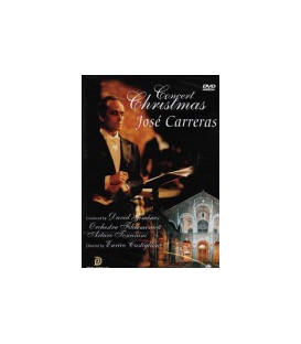Jose Carreras Christmas Concert - DVD - NY