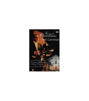 Jose Carreras Christmas Concert - DVD - NY