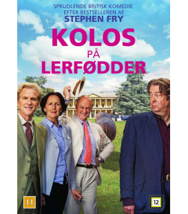 Kolos på lerfødder - DVD - NY I FOLIE