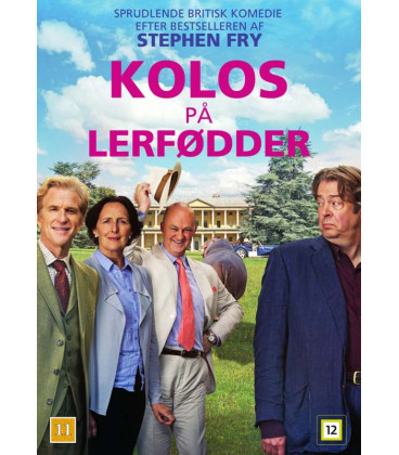 Kolos på lerfødder - DVD - NY I FOLIE