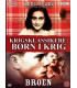 Krigsklassikere - Børn I Krig - Anne Frank / Broen - DVD - 2 FILM - NY I FOLIE
