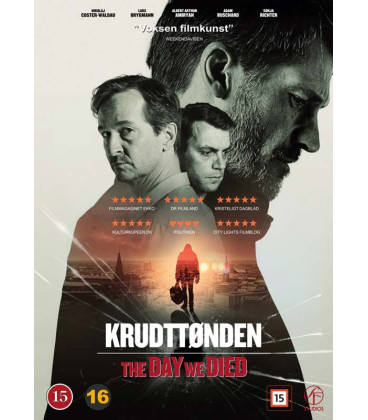 Krudttønden - DVD - NY