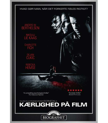Kærlighed på film - DVD - NY