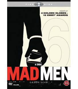 Mad Men: Sæson 6 - 4 DVD - BRUGT