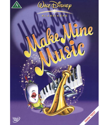 Make Mine Music - Disney Klassiker - Guldnummer 8 - DVD - BRUGT