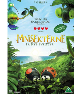 Minisekterne på nye eventyr - DVD - BRUGT