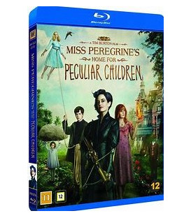 Miss Peregrines Home For Peculiar Children - Blu-Ray - NY I FOLIE