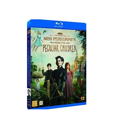 Miss Peregrines Home For Peculiar Children - Blu-Ray - NY I FOLIE