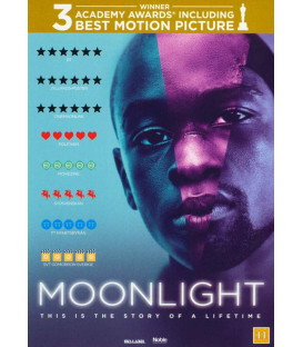Moonlight (Barry Jenkins) - DVD - NY I FOLIE