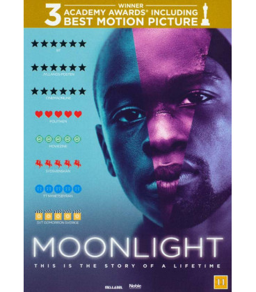 Moonlight (Barry Jenkins) - DVD - NY I FOLIE