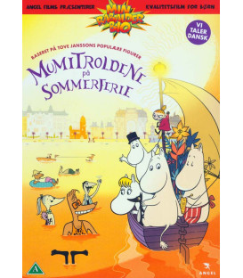 Mumitroldene På Sommerferie - DVD - NY
