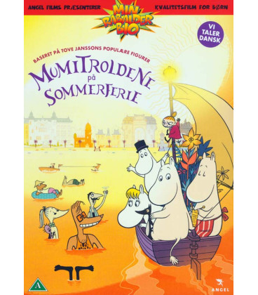 Mumitroldene På Sommerferie - DVD - NY