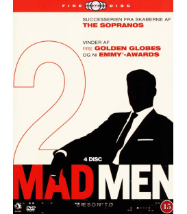 Mad Men: Sæson 2 - 4 DVD - BRUGT