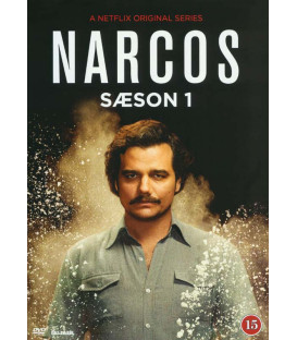 Narcos: Sæson 1 - 5 DVD - NY I FOLIE