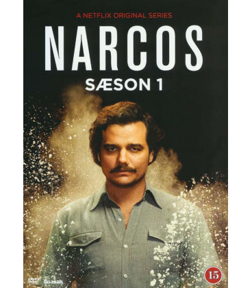 Narcos: Sæson 1 - 5 DVD - NY I FOLIE